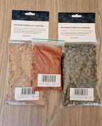 3x nieuwe pakken visvoer, Ophalen of Verzenden