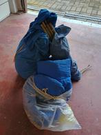 Ensemble tente, sac de couchage et lit de camp camping, Enlèvement, Utilisé, Jusqu'à 2
