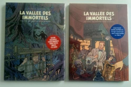 2 BD Blake et Mortimer 25 - 26 vallée des immortels numéroté, Boeken, Stripverhalen, Nieuw, Meerdere stripboeken, Ophalen of Verzenden