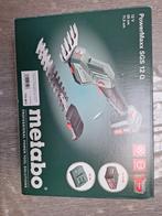 Sculpte haie et cisaille à gazon metabo ss fil powermaxx sgs, Nieuw, Accu, Metabo