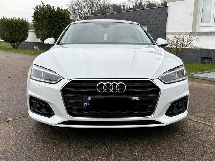 Audi A5 Sportback 3.0TDI V6 Quattro S-Tronic, Auto's, Audi, Particulier, A5, Bluetooth, Elektrisch, Euro 6, Automaat, Velours