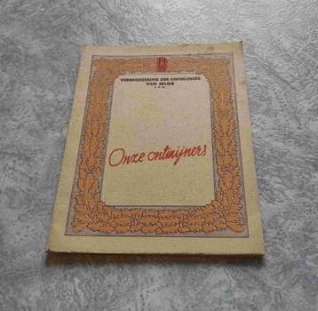 Leger Armée DOVO Ontmijners 1944 1945 Bom Oorlog beschikbaar voor biedingen