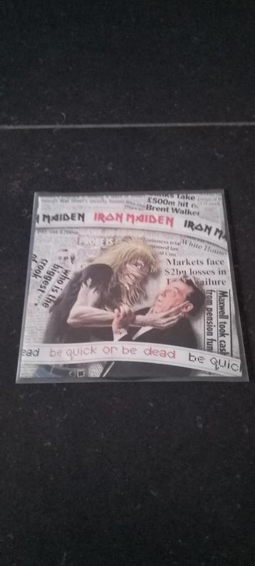 Iron maiden - be quick or be dead beschikbaar voor biedingen