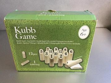 Kubb Game, Kinderen en Baby's, Speelgoed | Houten speelgoed, Ophalen, Zo goed als nieuw, Rij- of Hobbelspeelgoed