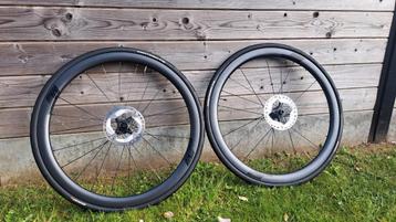 Carbon wielset, vision TLR SC40  beschikbaar voor biedingen