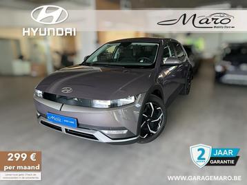 Hyundai IONIQ 5 58 kWh Core | Camera, Cruise, GPS, .. |  beschikbaar voor biedingen