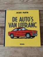 Boek - De auto’s van Lefranc, Nieuw, Complete serie of reeks, Verzenden