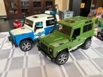 Bruder Land Rover Defender, Ophalen, Zo goed als nieuw