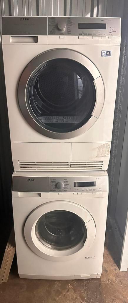AEG Wasmachine (Droogkast verkocht) te koop - Goede staat!, Elektronische apparatuur, Was-droogcombinaties, Gebruikt, Ophalen