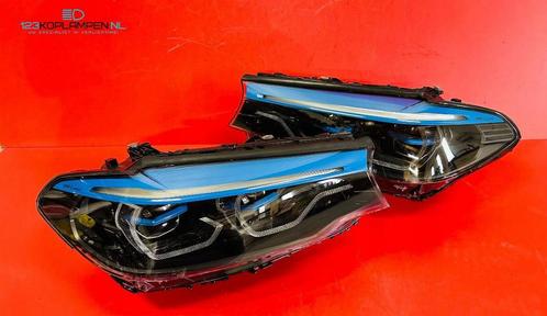 BMW 5 Serie G30 G31 adaptive led Laser facelift look shadow, Auto-onderdelen, Verlichting, BMW, Gebruikt, Ophalen of Verzenden