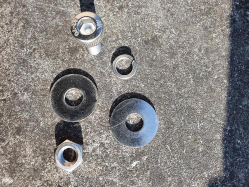 RVS INBUSBOUT ZESKANTBOUT RONDSEL HAKEN, Doe-het-zelf en Bouw, Overige Doe-Het-Zelf en Bouw, Nieuw, Ophalen