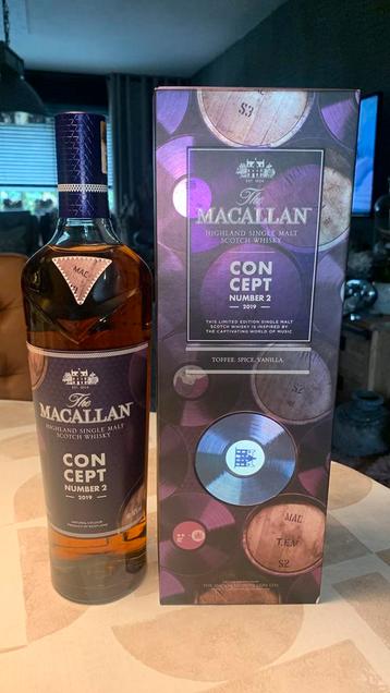 Macallan whisky, Enlèvement ou Envoi, Comme neuf