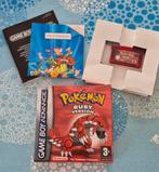 Pokemon Ruby Version, Consoles de jeu & Jeux vidéo, Jeux | Nintendo Game Boy, Enlèvement, Comme neuf