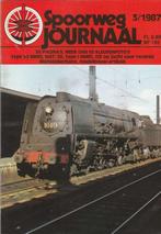 Spoorweg Journaal 3/1987, Livre ou Revue, Enlèvement ou Envoi, Train, Neuf