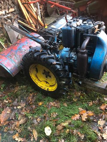 Motoculteur beschikbaar voor biedingen