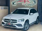Mercedes-Benz GLC 300 de 4-Matic PHEV * HYBRID * PACK AMG *, Auto's, Mercedes-Benz, Automaat, Wit, Leder, 5 zetels