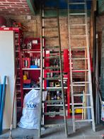 Houten ladder 25 euro /tot 1maart 26 beschikbaar, Enlèvement, Comme neuf