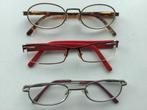 3 brillen en/of brilmonturen aan 8 euro per bril, Ophalen of Verzenden, Gebruikt, Bril