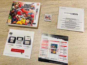 Super Smash Bros pour Nintendo 3DS (complet dans la boîte)
