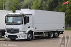 vacature chauffeur C Mercedes Antos, Vast contract