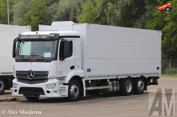 vacature chauffeur C Mercedes Antos  beschikbaar voor biedingen