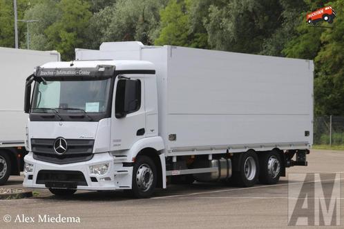 vacature chauffeur C Mercedes Antos, Vacatures, Vacatures | Chauffeurs, Vast contract