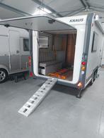 Knaus Deseo Transport 400, Caravans en Kamperen, Caravans, Mover, Bedrijf, Treinzit, Knaus