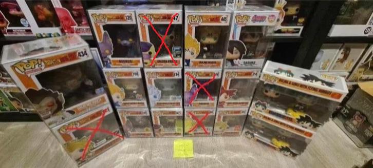 Funko pop DBZ Boruto, Verzamelen, Beelden en Beeldjes, Zo goed als nieuw, Fantasy, Ophalen of Verzenden