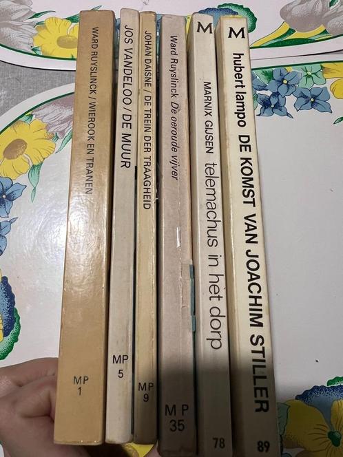 Pakketje Marnix reeksboeken, uit de Manteau stal / pockets, Boeken, Literatuur, Gelezen, België, Verzenden