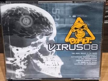 Virus 08, 2 cd's beschikbaar voor biedingen