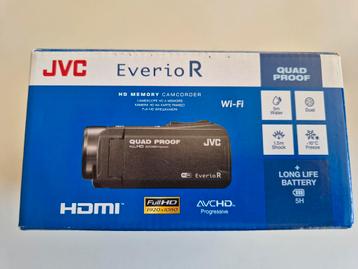 Jvc camcorder HD met wifi en hdmi  beschikbaar voor biedingen