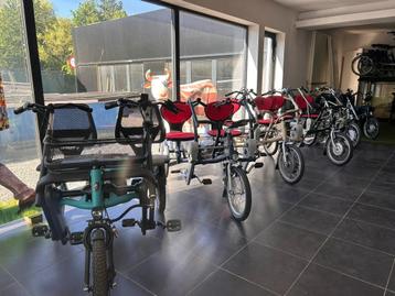 duofietsen met motor alle merken fun2go, orthros + garantie beschikbaar voor biedingen