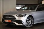 Mercedes-Benz C-CLASS 300 C300e AMG Line BTW Pano ACC 360C H, Autos, Cuir, Argent ou Gris, Euro 6, Entreprise