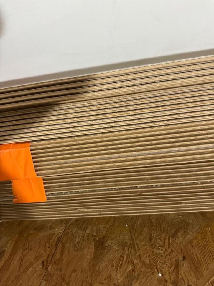 Gezandstraalde eik natuur Quickstep IM1853, Doe-het-zelf en Bouw, Tegels, Zo goed als nieuw, Overige typen, Overige materialen