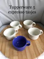 5 expresso tasjes 125 ml 14 foto's., Huis en Inrichting, Nieuw, Crème, Overige typen, Verzenden