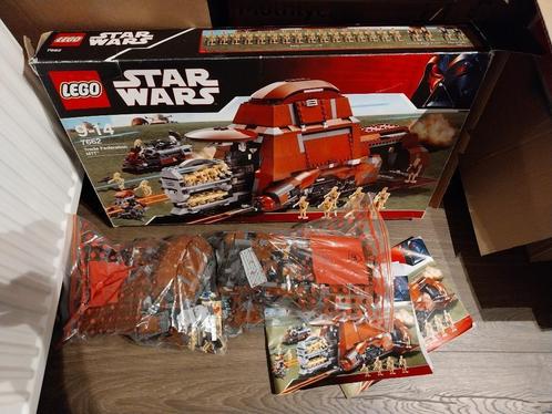 7662 LEGO Star Wars Trade Federation MTT, Kinderen en Baby's, Speelgoed | Duplo en Lego, Zo goed als nieuw, Lego, Complete set
