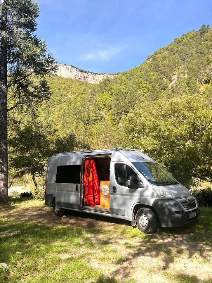 Camper-van omgebouwde Citroen Jumper, Caravans en Kamperen, Overige Caravans en Kamperen, Ophalen