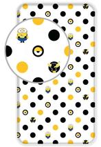 Minions Hoeslaken 90x200 cm - Disney, Nieuw, Ophalen of Verzenden, Jongetje, Wit