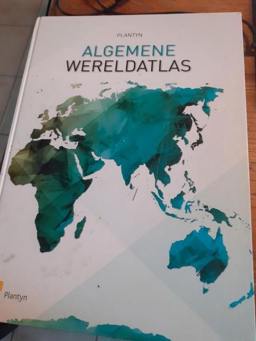 Plantyn Algemene Wereldatlas editie 2017, Boeken, Atlassen en Landkaarten, Gelezen, Ophalen of Verzenden