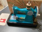 Antiek kinder-naaimachine in doos uit de jaren 50, Antiquités & Art, Antiquités | Jouets, Enlèvement ou Envoi