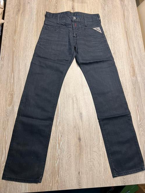 Jeans Replay Maat 29/34 als nieuw !, Vêtements | Hommes, Jeans, Comme neuf, W32 (confection 46) ou plus petit, Noir, Enlèvement ou Envoi