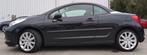 Peugeot 207 CC 1.6i 16v, Voorwielaandrijving, 4 zetels, Stof, Zwart