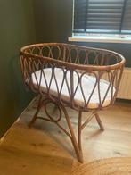 Rotan wieg boho, Kinderen en Baby's, Babywiegjes en Ledikanten, Ophalen, Zo goed als nieuw, Wieg