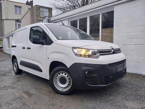 Citroën Berlingo 1.2 PureTech * GPS * A/C * Capteur *233, Auto's, Bestelwagens en Lichte vracht, Bedrijf, Te koop, ABS, Airconditioning