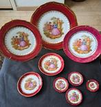 9 stuks  Limoges porselein  .ophalen in Ekeren, Ophalen
