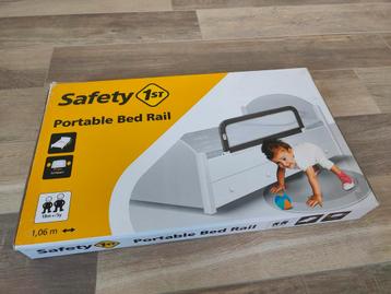 Nieuw Safety 1st Portable Bed Rail Bedhekje 1m06 donkergrijs