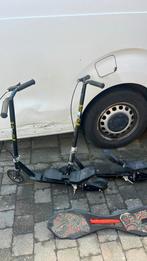 Trotinettes a pedales + skate board a 2 roules, Fietsen en Brommers, Steps, Ophalen of Verzenden