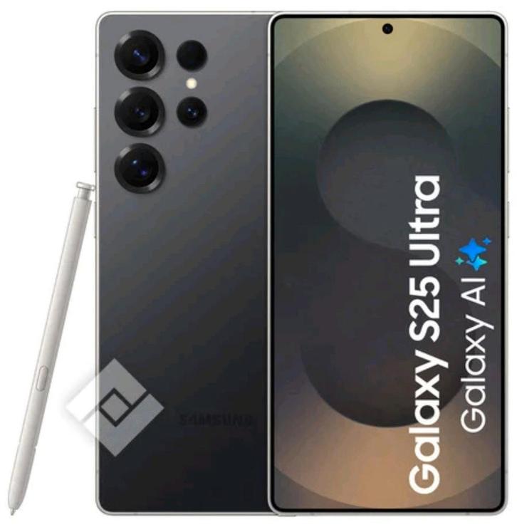 Samsung S25 Ultra 256gb, Télécoms, Téléphonie mobile | Samsung, Neuf, Autres modèles, 256 GB, Sans abonnement, Sans simlock, Android OS