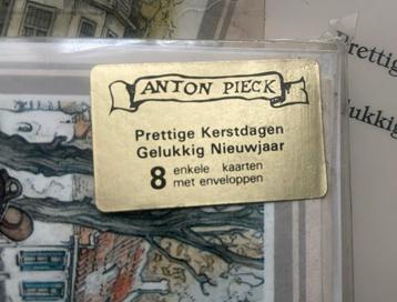 ANTON PIECK : wenskaarten Kerst & Nieuw beschikbaar voor biedingen