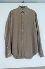 Chemise Homme Zara Beige/Camel Taille L, Ophalen, Gedragen, Beige, Zara Men